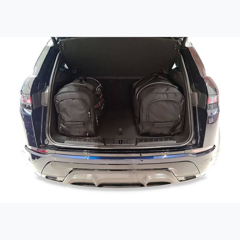 Gepäckträgertaschen-Set KJUST Land Rover Range Rover Evoque Phev 2020+ 4 Stk. Schwarz 17