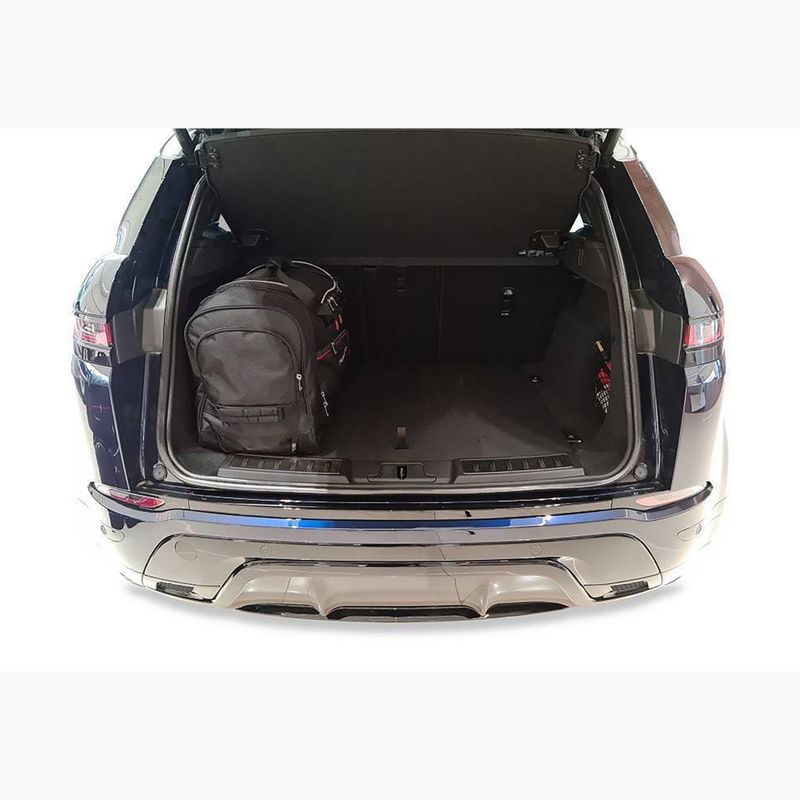 Gepäckträgertaschen-Set KJUST Land Rover Range Rover Evoque Phev 2020+ 4 Stk. Schwarz 18