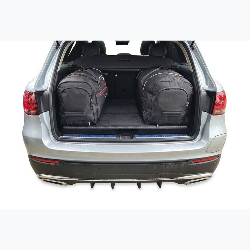 Gepäckträgertaschen-Set KJUST Mercedes-Benz Glc Phev 2019-2022 4 Stk. Schwarz 14