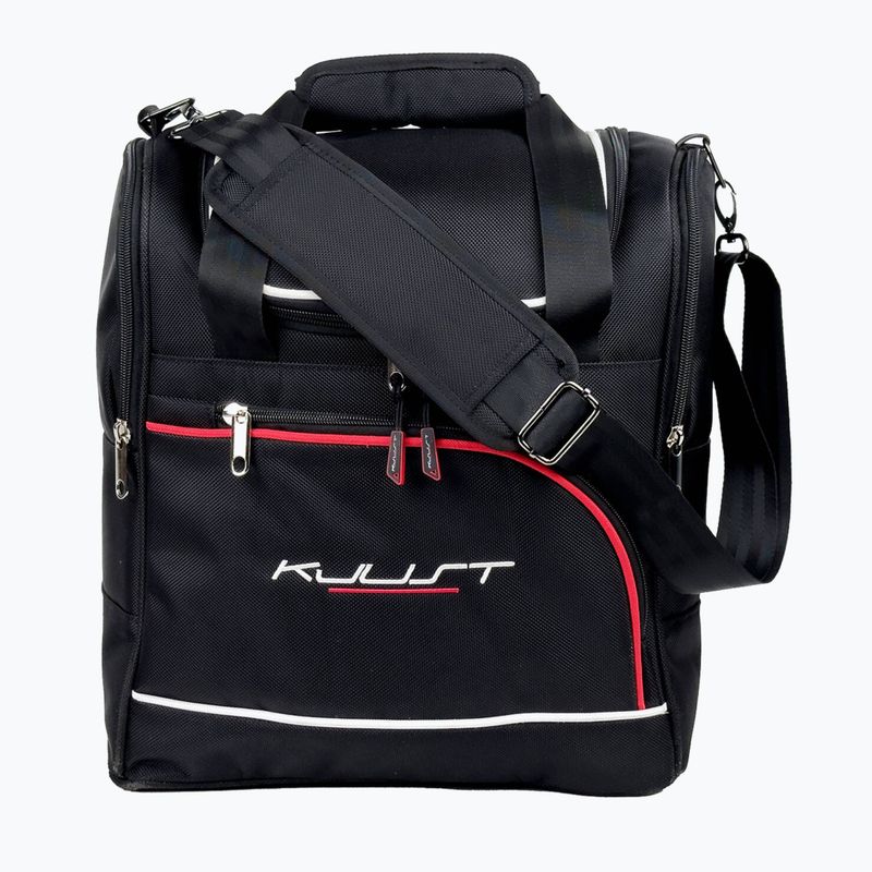 Gepäckträgertaschen-Set KJUST Mercedes-Benz Glc Phev 2019-2022 4 Stk. Schwarz 4