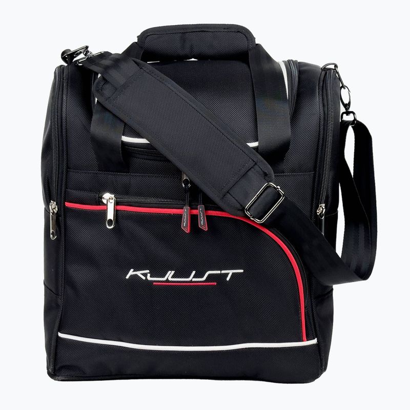 Gepäckträgertaschen-Set KJUST Opel Grandland X Phev 2019+ 4 Stk. Schwarz 4