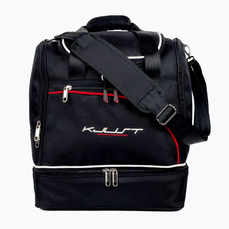 Gepäckträgertaschen-Set KJUST Opel Grandland X Phev 2019+ 4 Stk. Schwarz 3