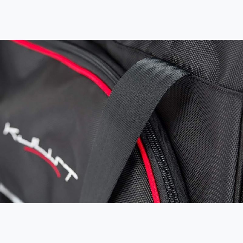 Gepäckträgertaschen-Set KJUST Opel Corsa-E 2019+ 3 Stk. Schwarz 5