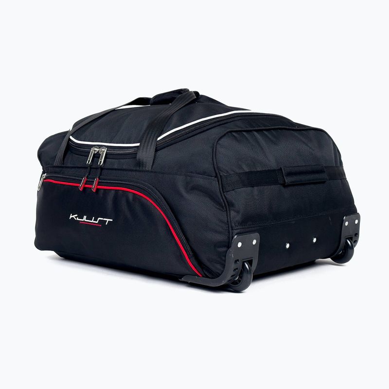 Gepäckträgertaschen-Set KJUST Renault Arkana Hybrid 2021+ 4 Stk. Schwarz 5