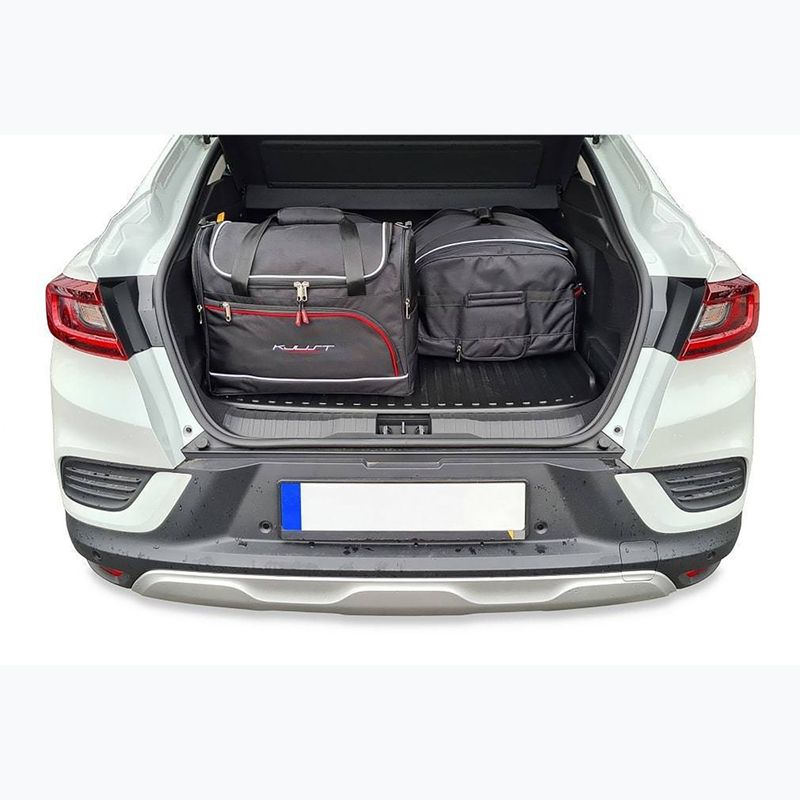 Gepäckträgertaschen-Set KJUST Renault Arkana Hybrid 2021+ 4 Stk. Schwarz 12