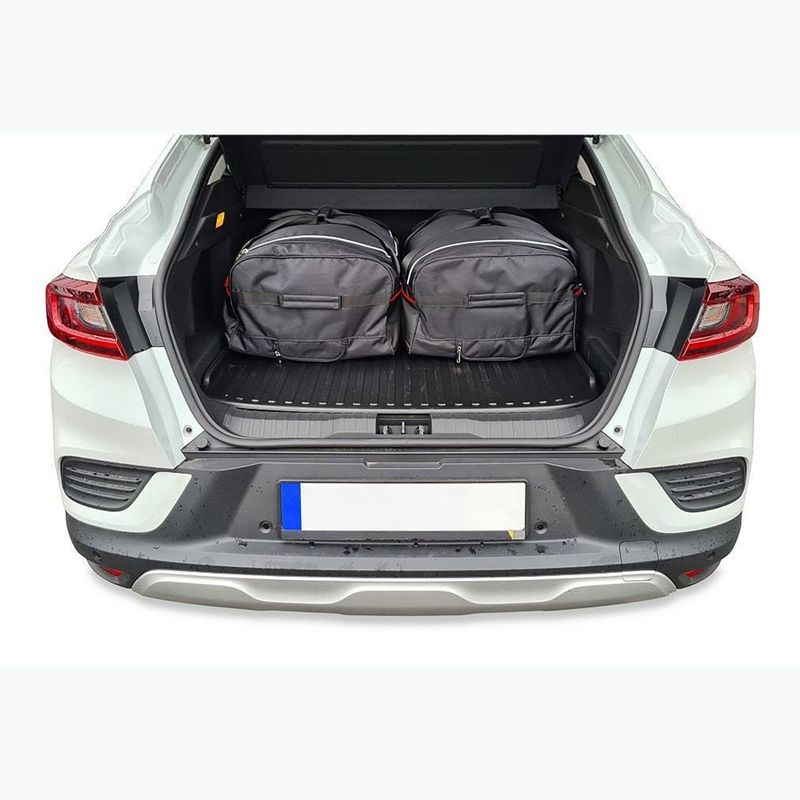 Gepäckträgertaschen-Set KJUST Renault Arkana Hybrid 2021+ 4 Stk. Schwarz 13