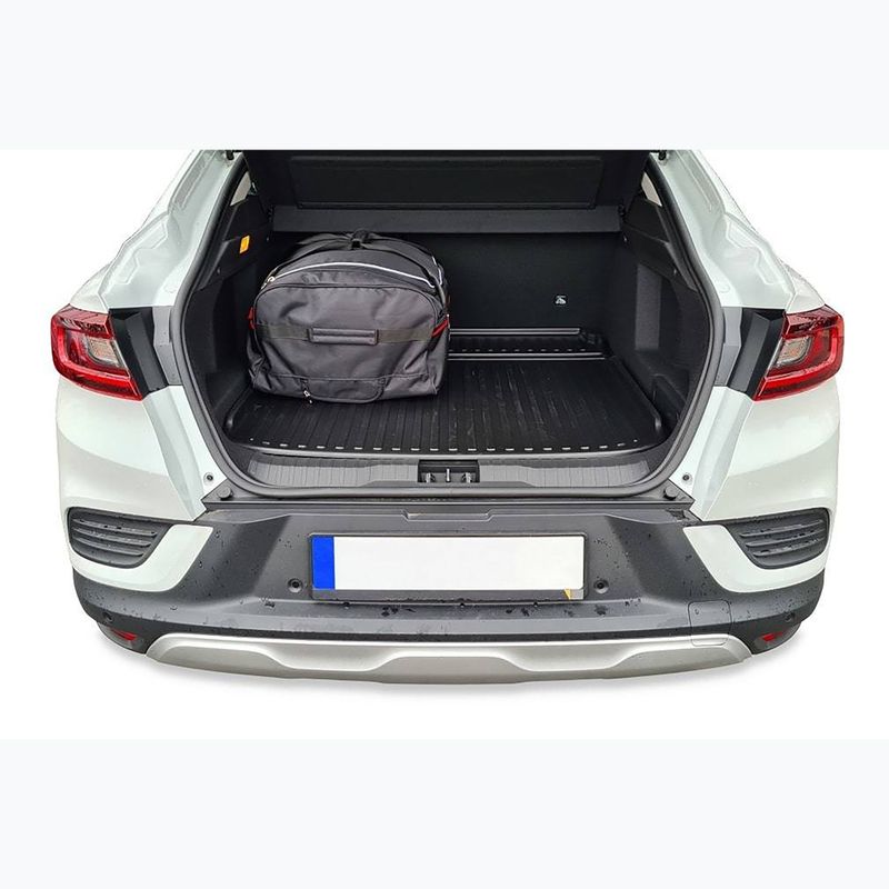 Gepäckträgertaschen-Set KJUST Renault Arkana Hybrid 2021+ 4 Stk. Schwarz 14