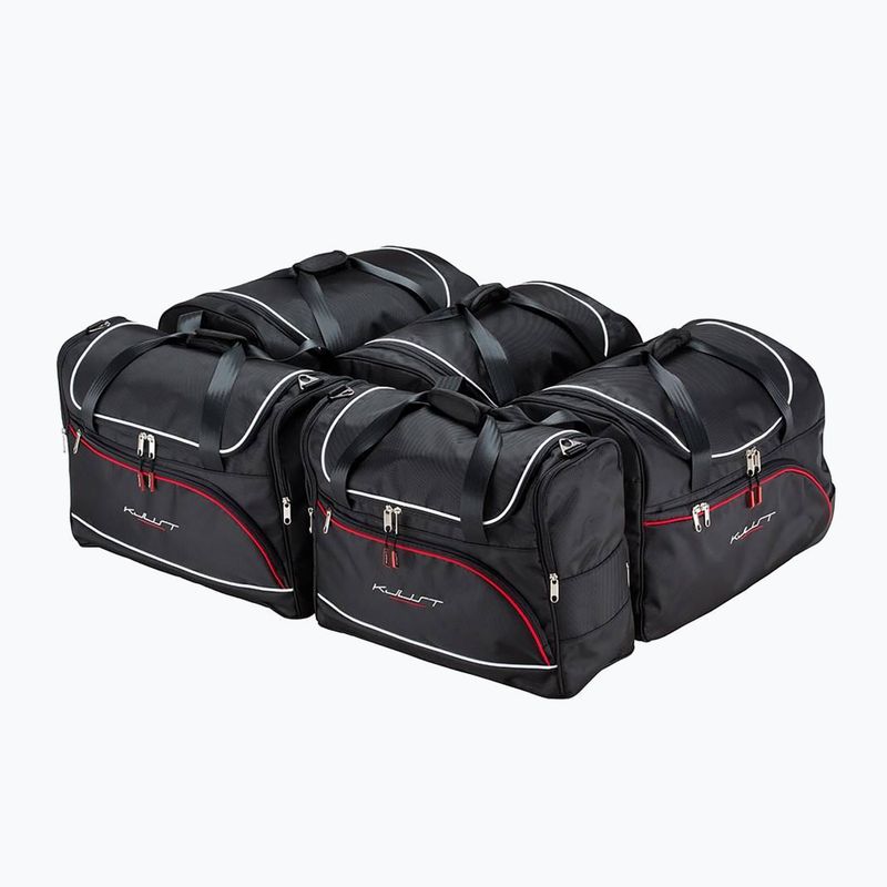 Gepäckträgertaschen-Set KJUST Skoda Enyaq Iv 2020+ 5 Stk. Schwarz