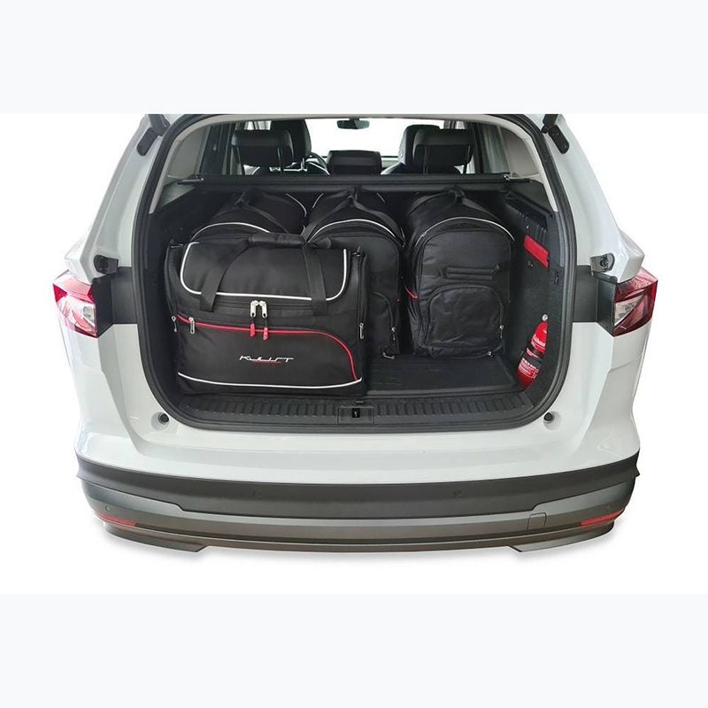 Gepäckträgertaschen-Set KJUST Skoda Enyaq Iv 2020+ 5 Stk. Schwarz 15