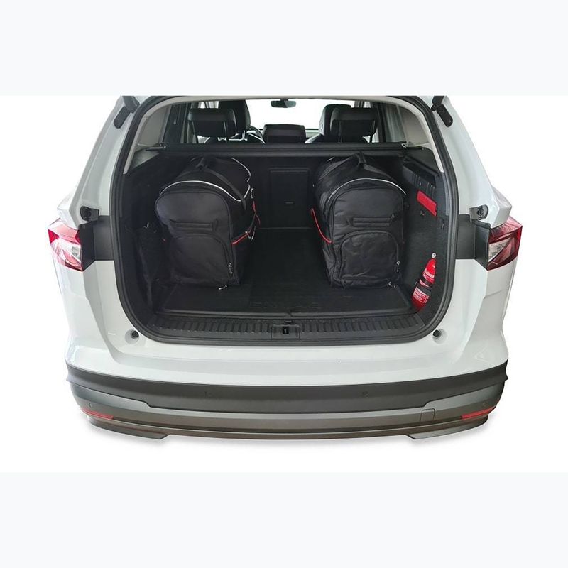 Gepäckträgertaschen-Set KJUST Skoda Enyaq Iv 2020+ 5 Stk. Schwarz 17