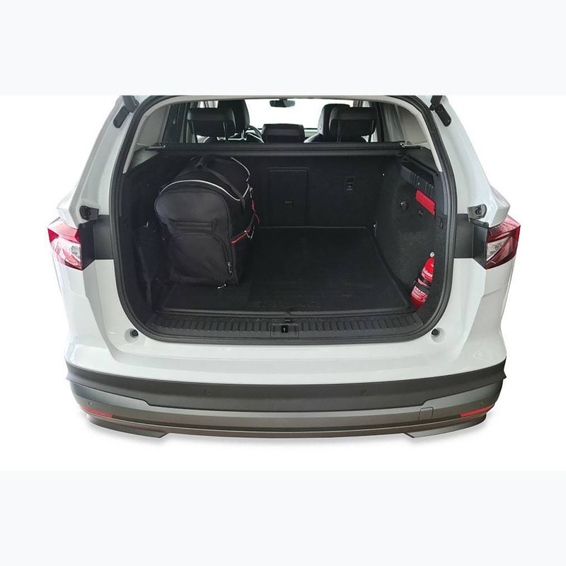 Gepäckträgertaschen-Set KJUST Skoda Enyaq Iv 2020+ 5 Stk. Schwarz 18