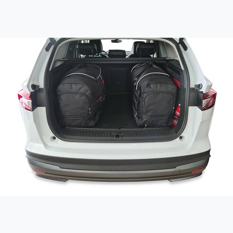 Gepäckträgertaschen-Set KJUST Skoda Enyaq Iv 2020+ 4 Stk. Schwarz 13