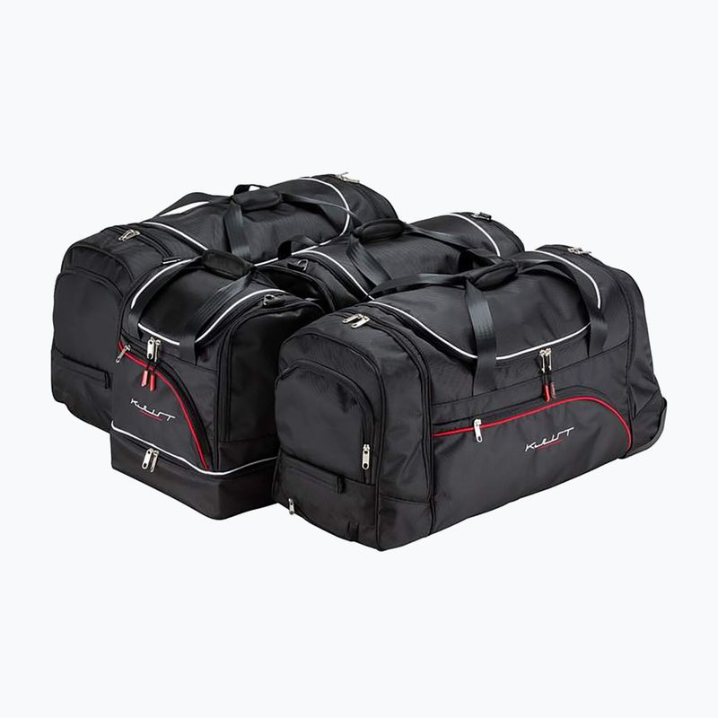 Gepäckträgertaschen-Set KJUST BMW Ix3 2021+ 4 Stk black