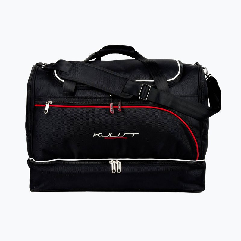Gepäckträgertaschen-Set KJUST BMW Ix3 2021+ 4 Stk black 4