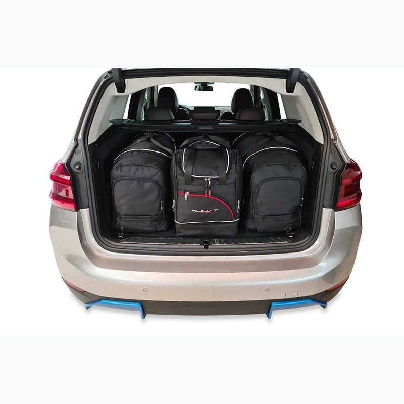 Gepäckträgertaschen-Set KJUST BMW Ix3 2021+ 4 Stk black 14