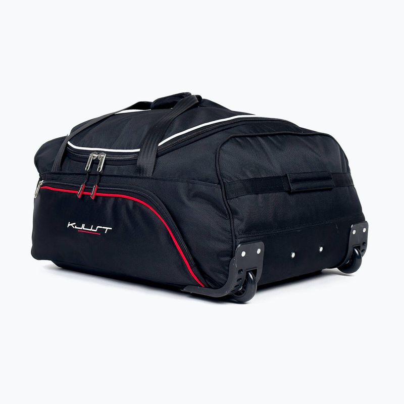 Gepäckträgertaschen-Set KJUST BMW 7L Hev 2015-2022 4 Stk black 3