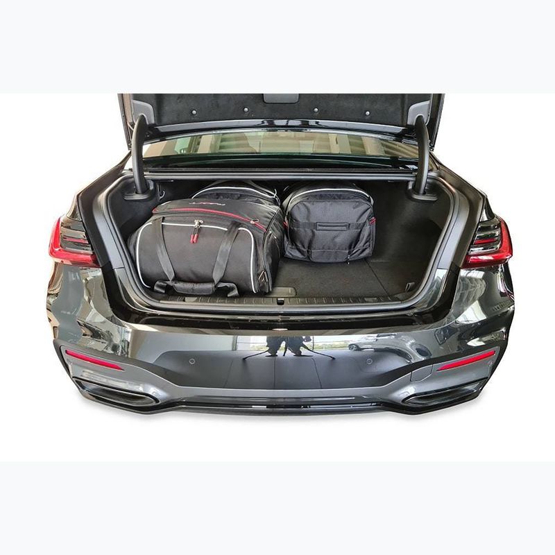Gepäckträgertaschen-Set KJUST BMW 7L Hev 2015-2022 4 Stk black 14