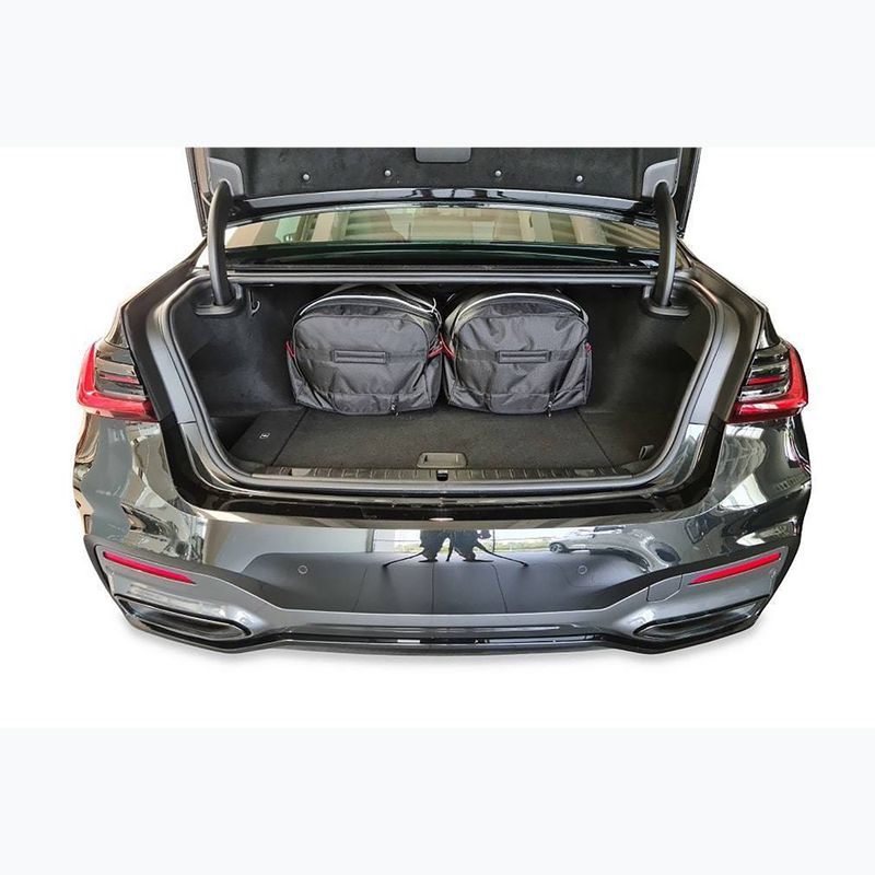 Gepäckträgertaschen-Set KJUST BMW 7L Hev 2015-2022 4 Stk black 15
