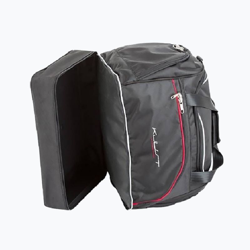 Gepäckträgertaschen-Set KJUST Volkswagen Id.4 2020+ 5 Stk. Schwarz 5