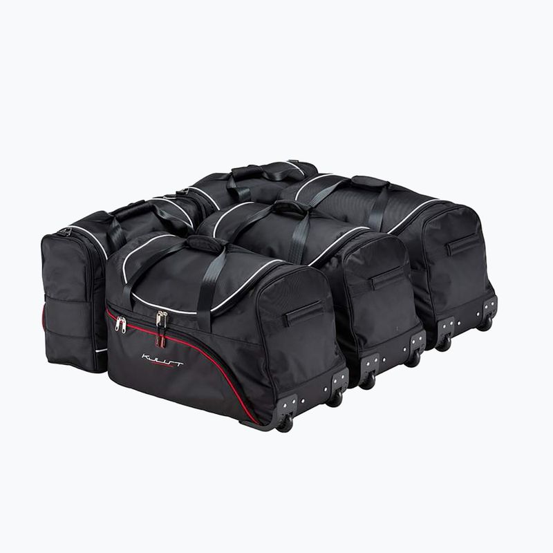 KJUST Audi E-Tron Sportback Kofferraumtaschen-Set 2020+ 5 Stück schwarz 2