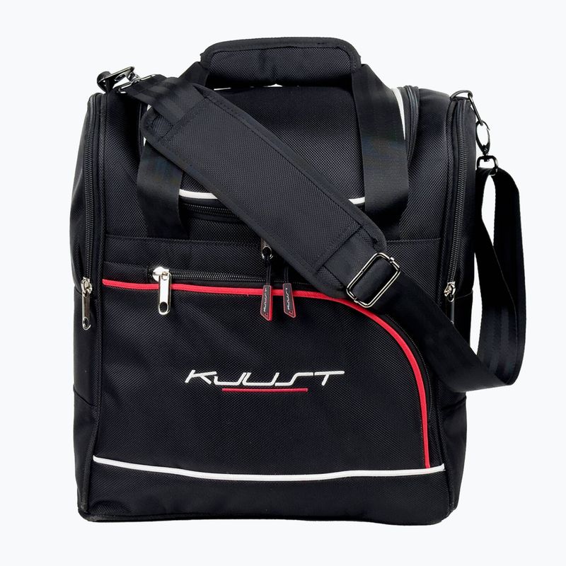 KJUST Audi Q3 Plug-In Hybrid 2020+ Kofferraumtaschen-Set 4 Stück schwarz 4