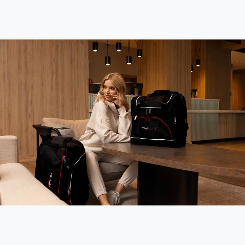 KJUST Audi Q3 Plug-In Hybrid 2020+ Kofferraumtaschen-Set 4 Stück schwarz 21