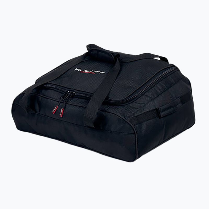 KJUST Menabo Mania 460 Dachboxen-Taschen-Set 4 Stück schwarz. 5
