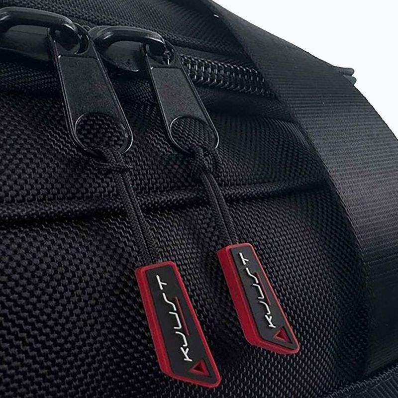 KJUST Menabo Mania 460 Dachboxen-Taschen-Set 4 Stück schwarz. 22