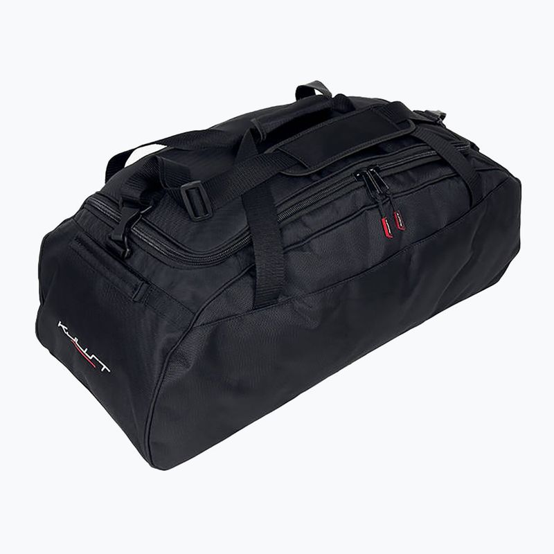 KJUST Interpack Traxer 5.6 Dachkoffer Set 4 Stück schwarz 12