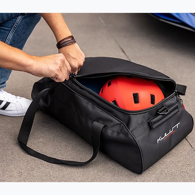 KJUST Interpack Traxer 5.6 Dachkoffer Set 4 Stück schwarz 19