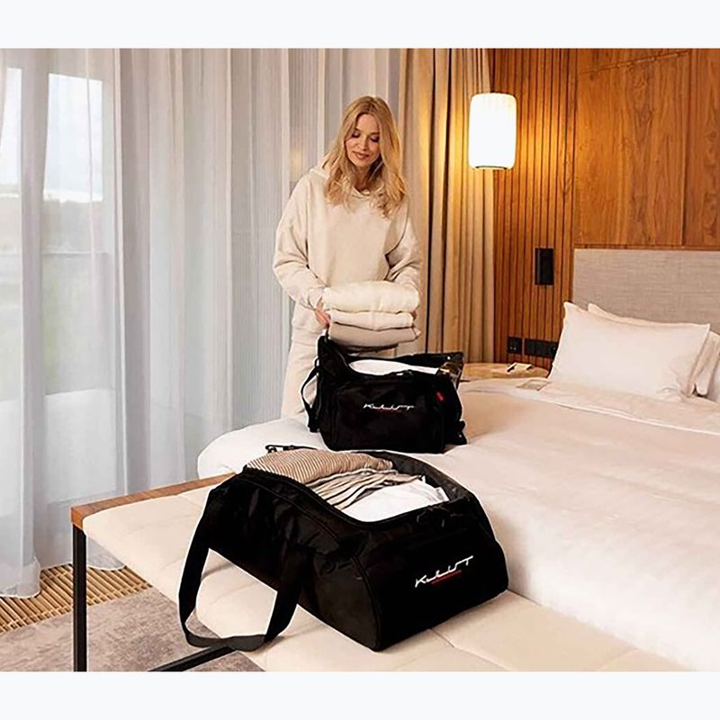 KJUST Interpack Traxer 5.6 Dachkoffer Set 4 Stück schwarz 20