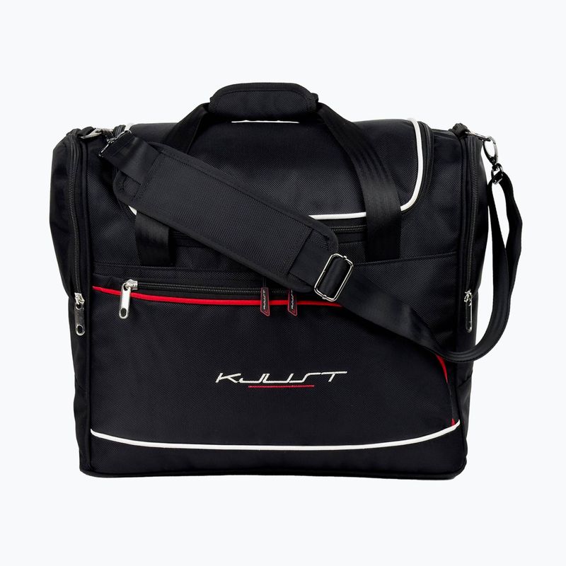 Gepäckträgertaschen-Set KJUST Volvo Xc40 Ev 2022+ 5 Stk. Schwarz 2