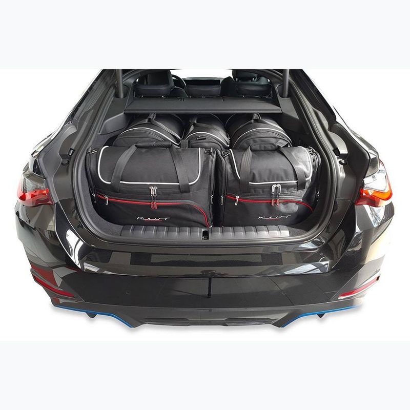 Gepäckträgertaschen-Set KJUST BMW I4 Gran Coupe 2021+ 5 Stk black 15