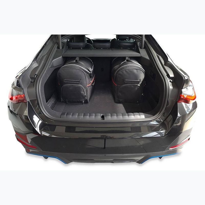 Gepäckträgertaschen-Set KJUST BMW I4 Gran Coupe 2021+ 5 Stk black 18