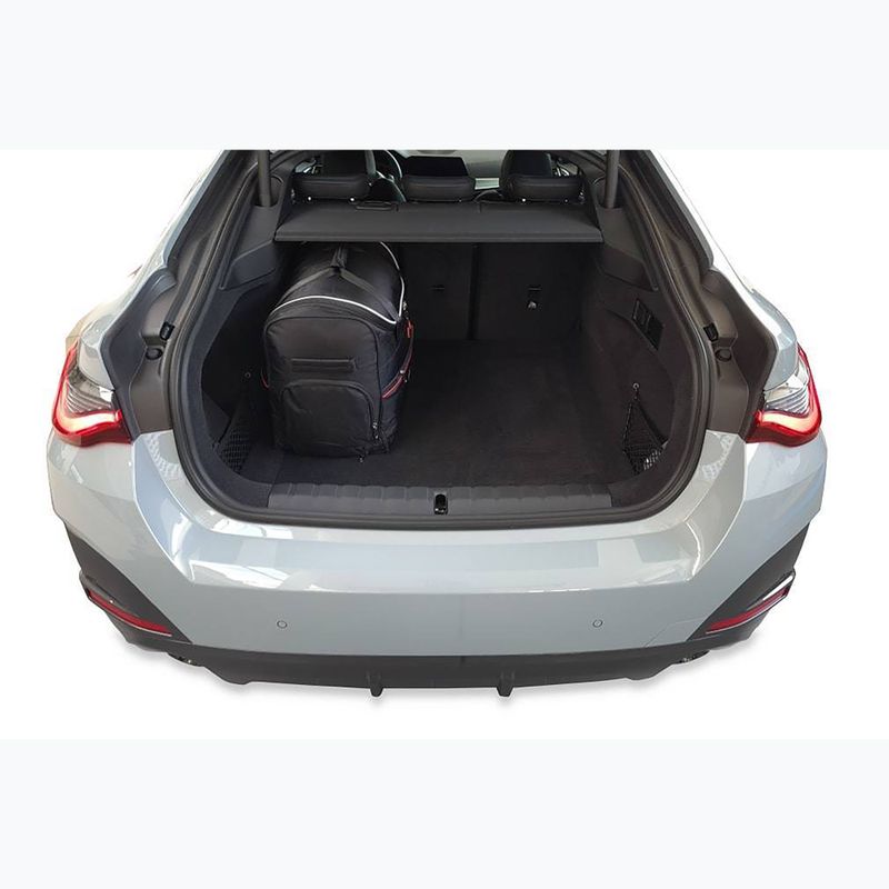Gepäckträgertaschen-Set KJUST BMW 4 Gran Coupe 2021+ 5 Stk black 20