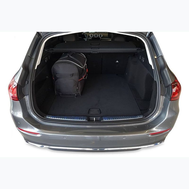 Gepäckträgertaschen-Set KJUST Mercedes-Benz C Combi 2021+ 5 Stk. Schwarz 18