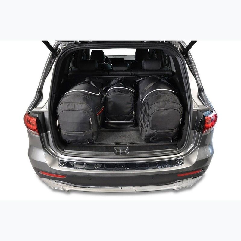Gepäckträgertaschen-Set KJUST Mercedes-Benz Eqb 2021+ 4 Stk. Schwarz 15