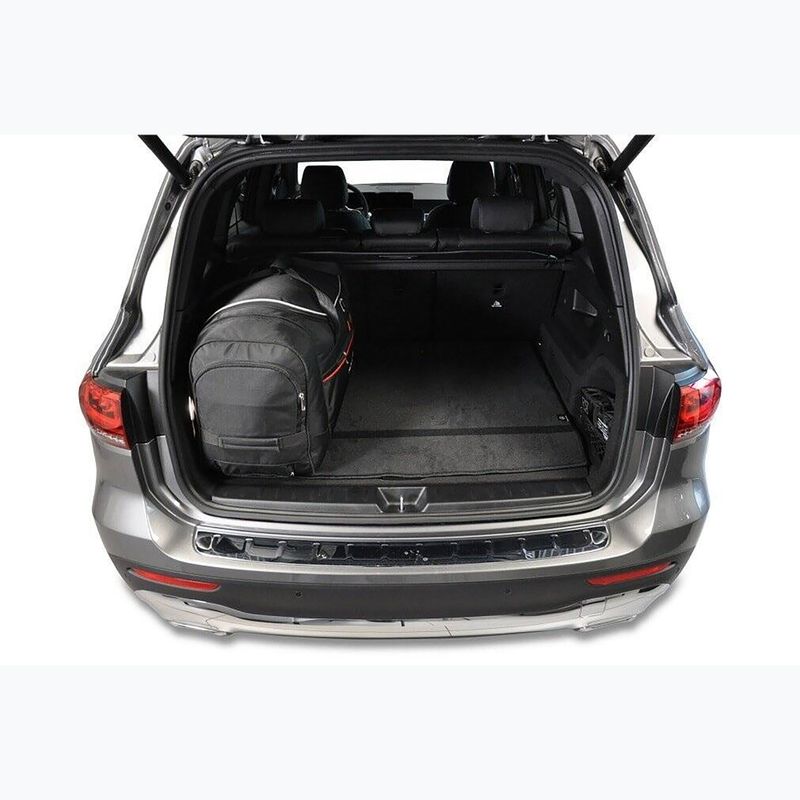 Gepäckträgertaschen-Set KJUST Mercedes-Benz Eqb 2021+ 4 Stk. Schwarz 17