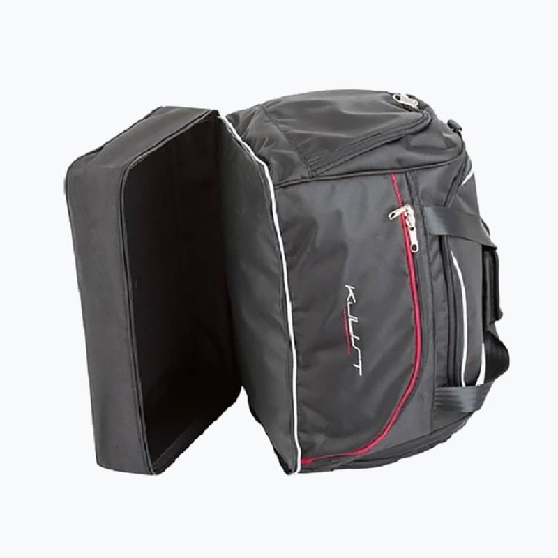 Gepäckträgertaschen-Set KJUST Suzuki S-Cross Mhev 2021+ 4 Stk. Schwarz 7