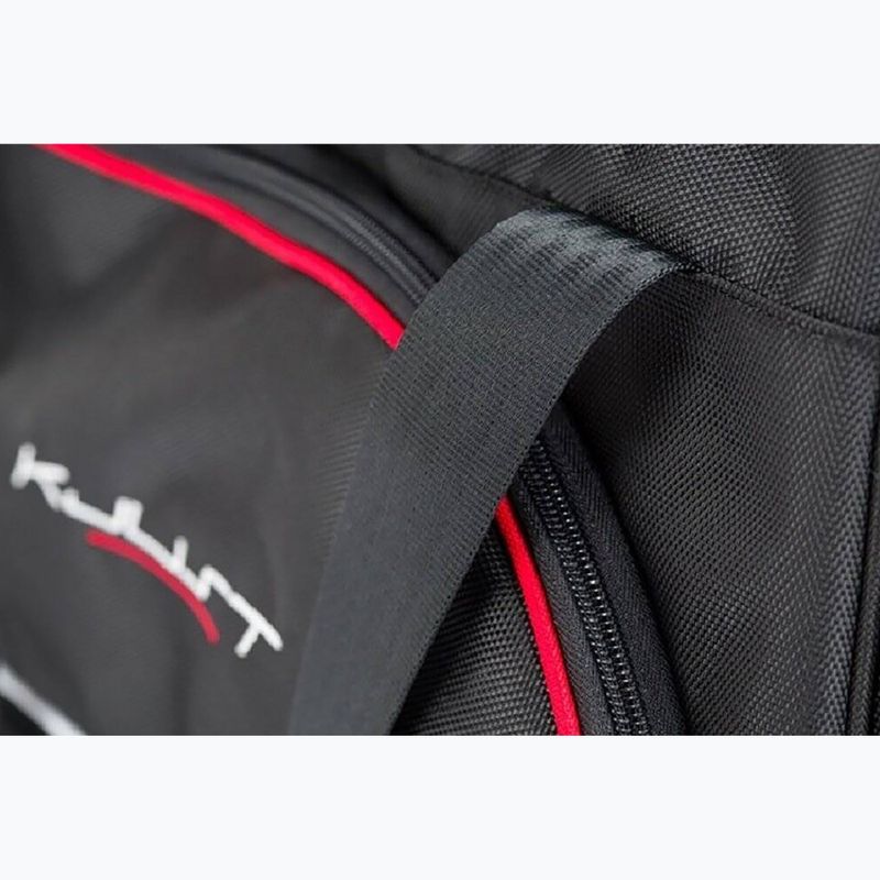 Gepäckträgertaschen-Set KJUST Jeep Renegade MHEV 2022+ 4 Stk black 10