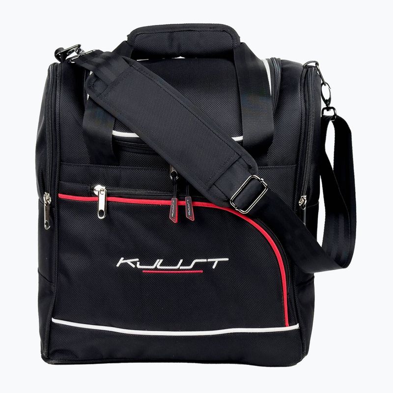 Gepäckträgertaschen-Set KJUST Jeep Compass Phev 2020+ 4 Stk black 4