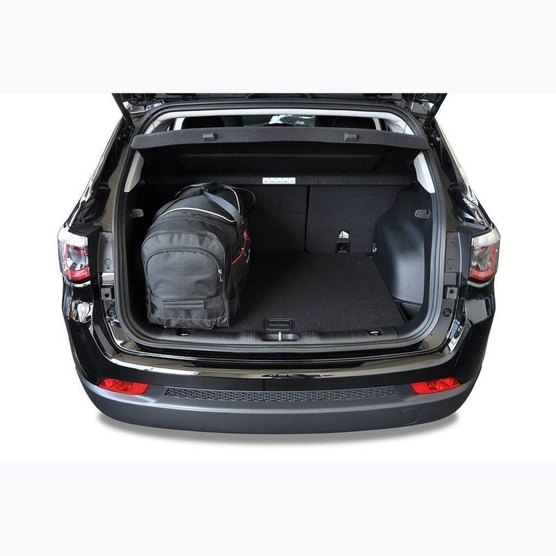 Gepäckträgertaschen-Set KJUST Jeep Compass Phev 2020+ 4 Stk black 20