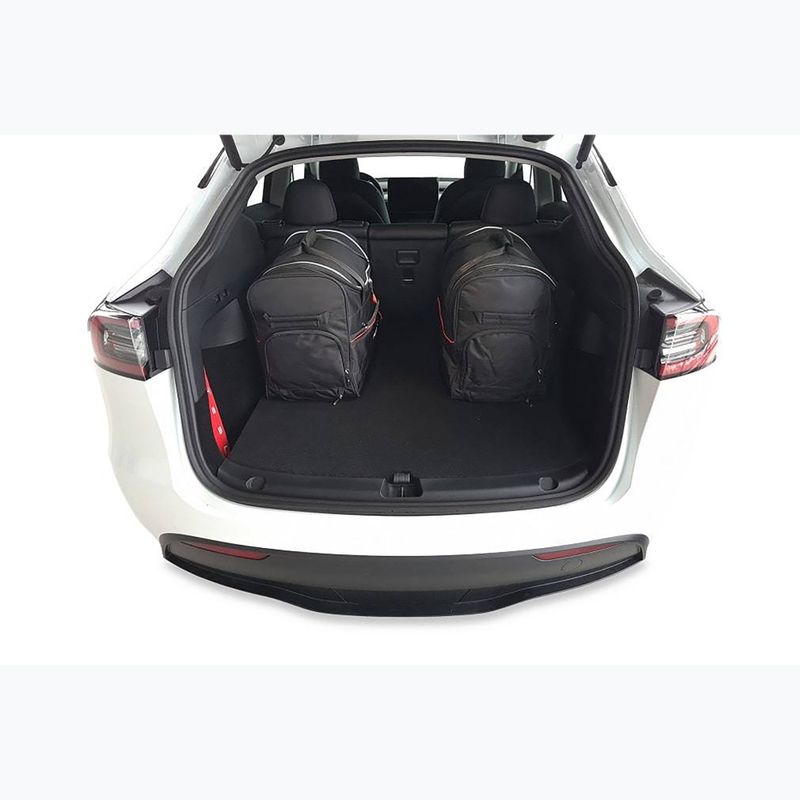 Gepäckträgertaschen-Set KJUST Tesla Model Y 2020+ 5 Stk. Schwarz 19