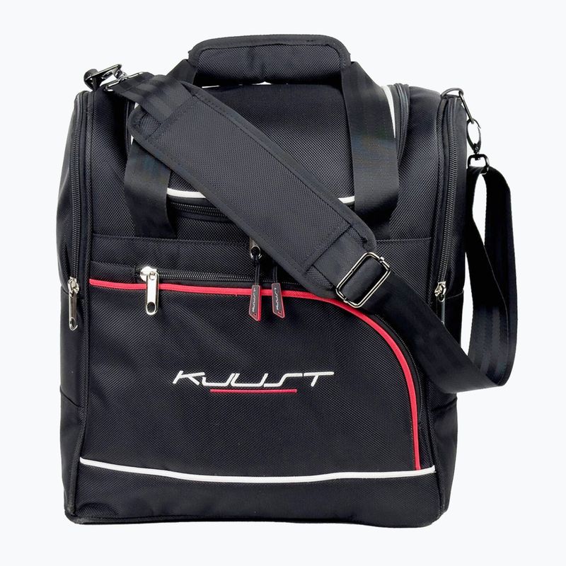 Gepäckträgertaschen-Set KJUST Fiat Tipo Cross 2020+ 4 Stk black 5