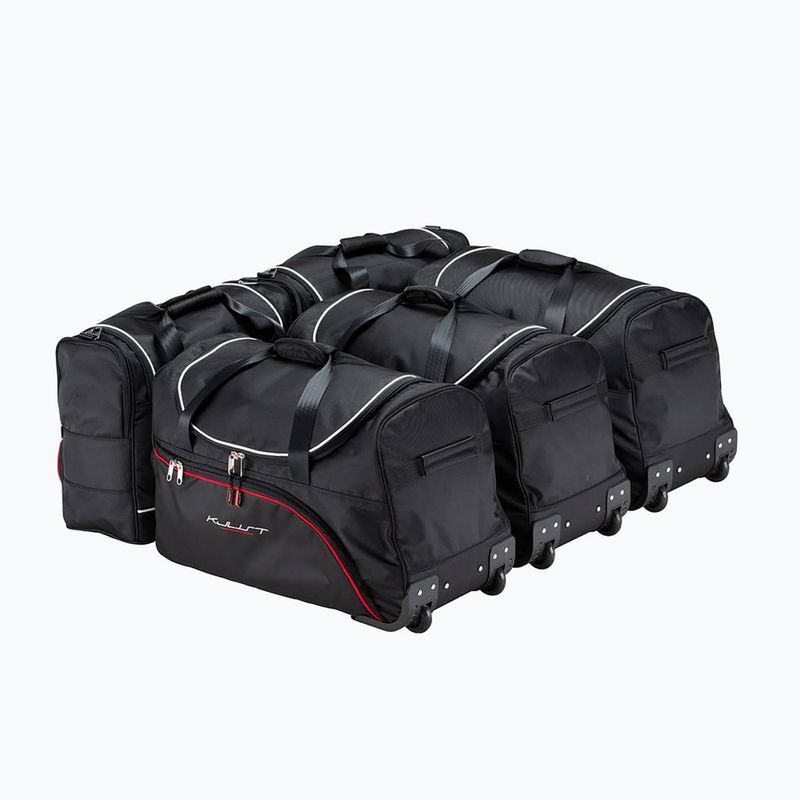 Gepäckträgertaschen-Set KJUST BMW Ix 2021+ 5 Stk black 2