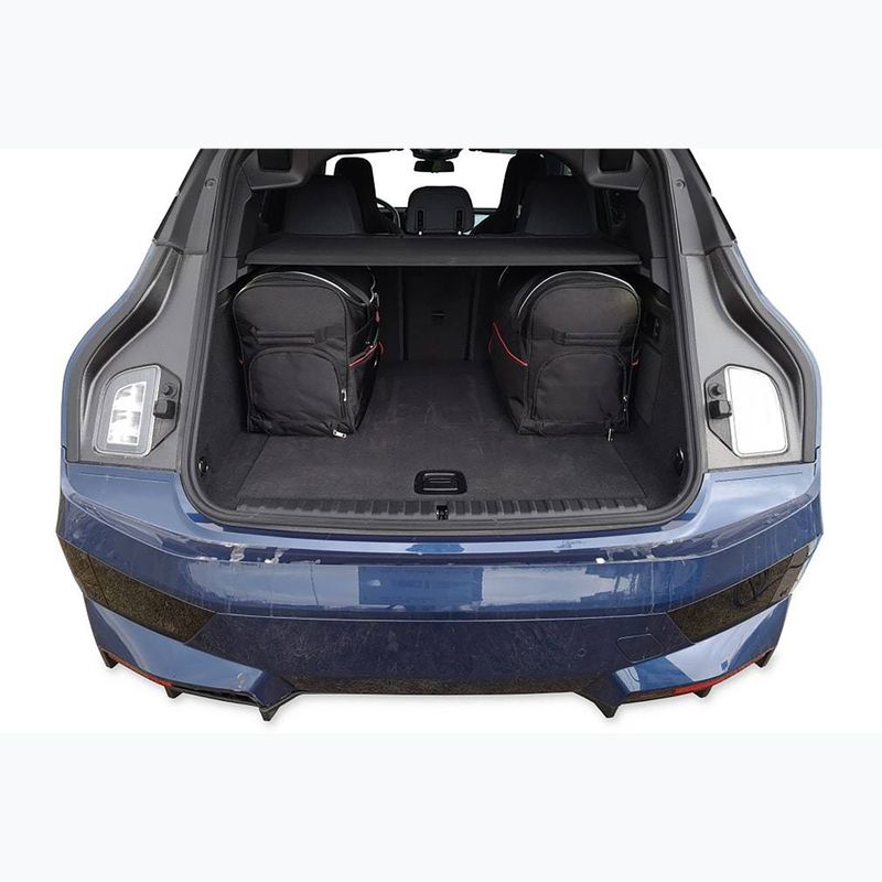 Gepäckträgertaschen-Set KJUST BMW Ix 2021+ 5 Stk black 16