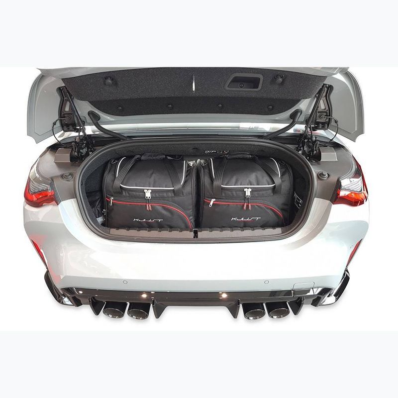 Gepäckträgertaschen-Set KJUST BMW 4 Cabrio 2020+ 4 Stk black 14