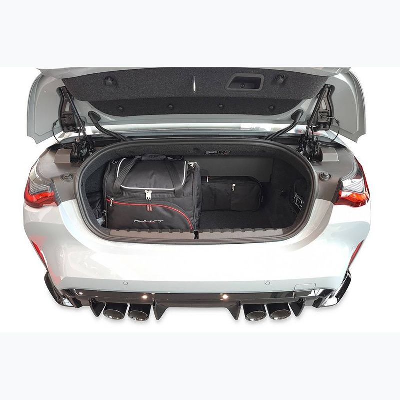 Gepäckträgertaschen-Set KJUST BMW 4 Cabrio 2020+ 4 Stk black 15
