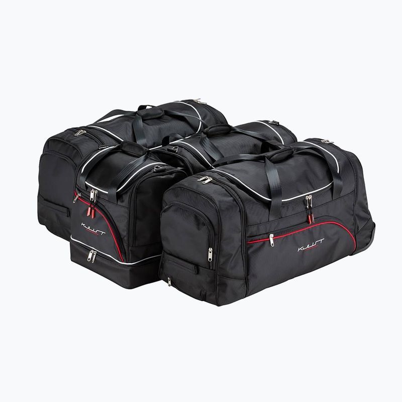 Gepäckträgertaschen-Set KJUST Jeep Wrangler Phev 2021+ 4 Stk black