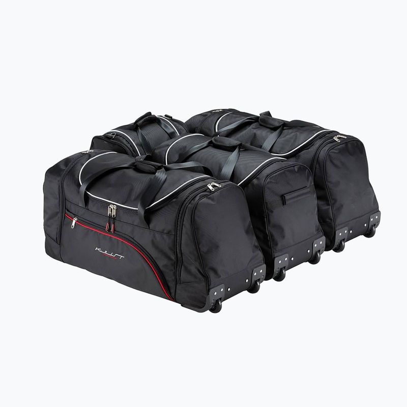Gepäckträgertaschen-Set KJUST Jeep Wrangler Phev 2021+ 4 Stk black 2